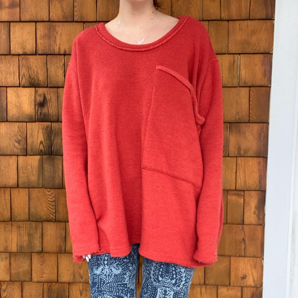 Free People Cozy Beach Sweater